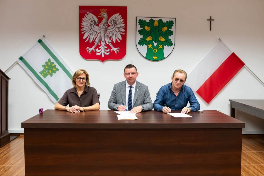 Ojrzeń. Umowa na przebudowę dróg podpisana